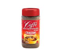 Crastan - Caffè solubile decaffeinato - 1 Barattolo in PET da 100g
