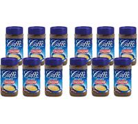 Crastan Caffè Solubile per Latte - 6 vasetti da 100 gr (Confezione da 2)