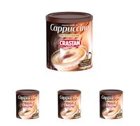 Crastan Cappuccino Solubile, da Zuccherare, 150g (Confezione da 4)