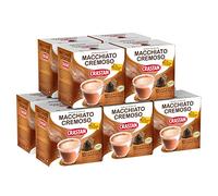 Crastan Capsule Compatibili Dolce Gusto - Caffe macchiato cremoso - 10 confezioni da 10 capsule [100 capsule]