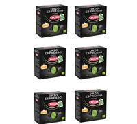 CRASTAN Capsule Orzo Espresso Italiano Compatibili Nespresso 6X15