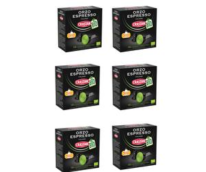 CRASTAN Capsule Orzo Espresso Italiano Compatibili Nespresso 6X15