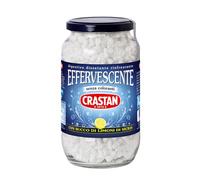 Crastan - Effervescente, Preparato granulare per bevande, con succo Limone - 250 g