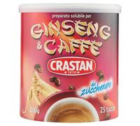 Crastan Ginseng e Caffe Preparato Solubile per Bevanda, 200g