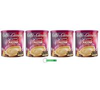 Crastan Ginseng e Caffe' Solubile, senza zucchero, ginseng istantaneo e caffè drink 4 x (200 g 25 tazze) + portachiavi Beni Culinari