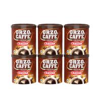 Crastan Orzo & Caffè Solubile 6 Barattoli Da 120 Gr