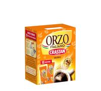 Crastan Orzo italiano solubile - 80 Bustine monodose totale 8 confezioni