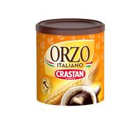 Crastan Orzo Solubile 100% Italiano - Barattolo da 120 grammi
