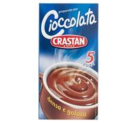 Crastan Preparato per Cioccolata Densa - 125 gr - [confezione da 14]