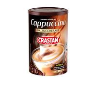 Crastan - Preparato Solubile per Cappuccino, per 20 Tazze, senza Grassi idrogenati - 250 g, 1
