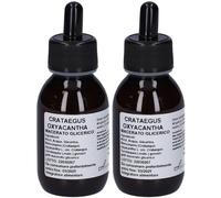 Crataegus Oxyacanta Macerato Glicerico 10% Gocce 2x100 ml Gocce orali
