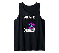 Crate Digger Retro Vinyl Record Collector Audiophile DJ Canotta