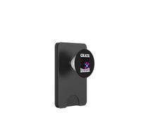 Crate Digger Retro Vinyl Record Collector Audiophile DJ PopSockets PopWallet per MagSafe