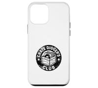 Crate Digger's Club Retro Record Design Custodia per iPhone 12 mini