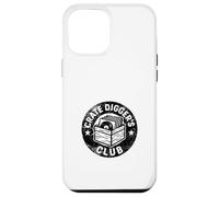 Crate Digger's Club Retro Record Design Custodia per iPhone 12 Pro Max