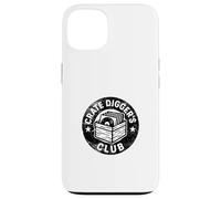 Crate Digger's Club Retro Record Design Custodia per iPhone 13
