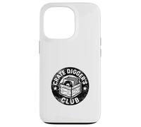 Crate Digger's Club Retro Record Design Custodia per iPhone 13 Pro