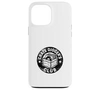 Crate Digger's Club Retro Record Design Custodia per iPhone 13 Pro Max