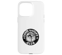 Crate Digger's Club Retro Record Design Custodia per iPhone 15 Pro Max