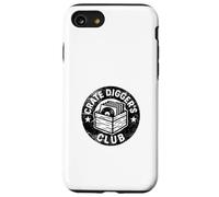 Crate Digger's Club Retro Record Design Custodia per iPhone SE (2020) / 7/8