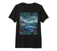 Crater Lake National Park | Oregon Maglietta Premium