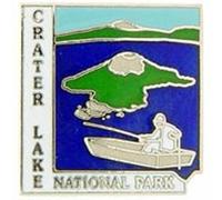 Crater Lake National Park Pin 1"