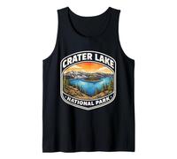 Crater Lake National Park Souvenir Oregon Memorabilia Escursioni Canotta