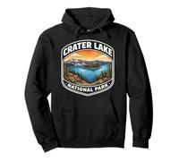 Crater Lake National Park Souvenir Oregon Memorabilia Escursioni Felpa con Cappuccio