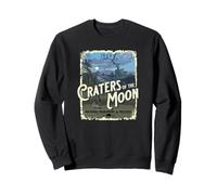 Crateri della Luna Monumento Nazionale Idaho Vintage Souvenir Felpa