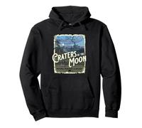 Crateri della Luna Monumento Nazionale Idaho Vintage Souvenir Felpa con Cappuccio
