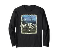 Crateri della Luna Monumento Nazionale Idaho Vintage Souvenir Maglia a Manica