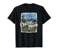 Crateri della Luna Monumento Nazionale Idaho Vintage Souvenir Maglietta
