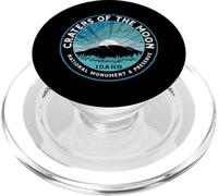 Craters of the Moon National Monument - Vintage Idaho 80s PopSockets PopGrip per MagSafe