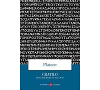 Cratilo. Testo greco a fronte