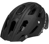 Cratoni 110501F2, 289153VAR-Casco Bicicletta Ciclismo ALLTRACK MTB Colore Nero Taglia 58-61 Unisex Adulto