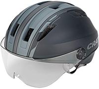 Cratoni 111301D1, Evo, Casco da Bicicletta. Unisex-Adulti, Nero, S