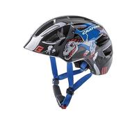 Cratoni 111801E2, Maxster, Casco da Bicicletta. Unisex-Adulti, Nero, S
