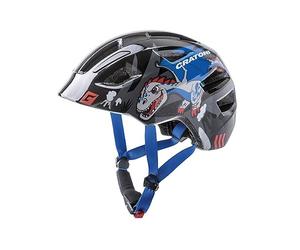 Cratoni 111801E2, Maxster, Casco da Bicicletta. Unisex-Adulti, Nero, S