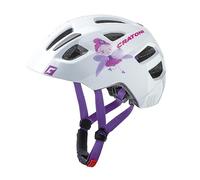 Cratoni 111803f2, Casco da Bicicletta Unisex Adulto, Bianco, Taglia Unica