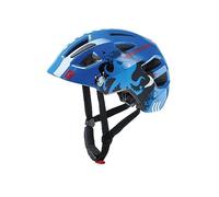Cratoni Maxster, casco da bicicletta, blu 51-56cm Pirate Blue Glossy