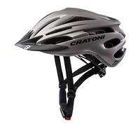 Cratoni 113002e1, Casco da Bicicletta Unisex Bambini, Antracite, Taglia Unica