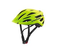 Cratoni 113020C2, Pacer+, Casco da Bicicletta. Unisex-Adulto, Opaco, S/M, Lime Matt