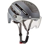Cratoni 2015049811, Casque Commuter PEDELEC Gris Taille, Casco da Bicicletta Unisex-Adulto, Nero, Taglia Unica