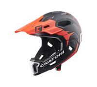 Casco Cratoni C-Maniac 2.0 MX MTB nero rosso - S-M