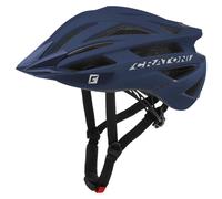Cratoni Agravic, casco da bicicletta, blu opaco 58-62cm Denim Matt