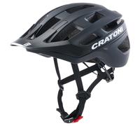 Cratoni Allrace, casco da bicicletta, nero opaco 52-57cm Black Matt