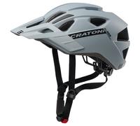 Cratoni Allride, casco da bicicletta, grigio opaco 53-59cm Black Matt