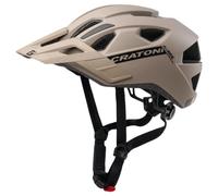 Cratoni Allride, casco da bicicletta, marrone opaco 53-59cm Cashmere Matt