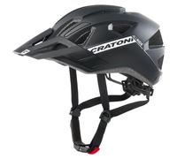 Cratoni Allride, casco da bicicletta, nero opaco 57-62cm Black Matt