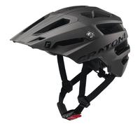 Cratoni Alltrack, casco da bicicletta, grigio opaco 54-58cm Coffe Metallic Matt